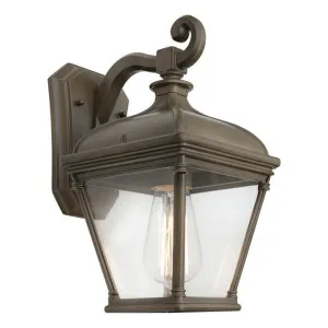 Hotham IP43 Exterior Wall Lantern, Old Bronze by Cougar Lighting, a Outdoor Lighting for sale on Style Sourcebook