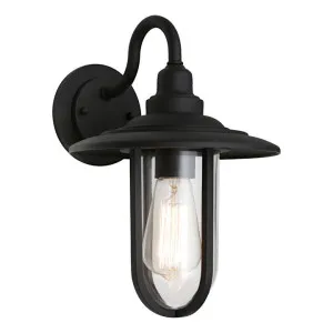 Montana IP44 Exterior Wall Light, Black by Cougar Lighting, a Outdoor Lighting for sale on Style Sourcebook