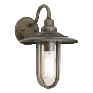 Montana IP44 Exterior Wall Light, Old Bronze by Cougar Lighting, a Outdoor Lighting for sale on Style Sourcebook