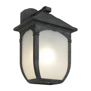 Tristan IP43 Exterior Wall Lantern, Large, Greystone by Cougar Lighting, a Outdoor Lighting for sale on Style Sourcebook