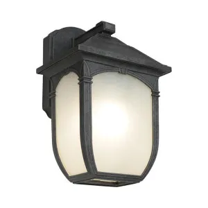 Tristan IP43 Exterior Wall Lantern, Small, Greystone by Cougar Lighting, a Outdoor Lighting for sale on Style Sourcebook