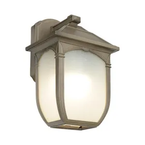 Tristan IP43 Exterior Wall Lantern, Small, Old Bronze by Cougar Lighting, a Outdoor Lighting for sale on Style Sourcebook