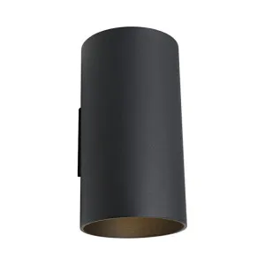Tura IP54 Indoor / Outdoor Up / Down LED Wall Light, Large, Black by Cougar Lighting, a Outdoor Lighting for sale on Style Sourcebook
