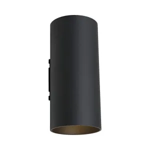 Tura IP54 Indoor / Outdoor Up / Down LED  Wall Light, Small, Black by Cougar Lighting, a Outdoor Lighting for sale on Style Sourcebook