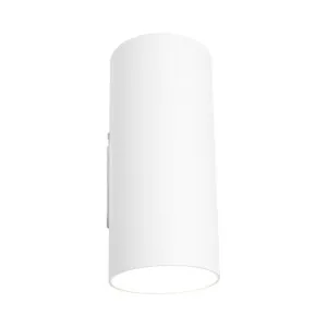 Tura IP54 Indoor / Outdoor Up / Down LED  Wall Light, Small, White by Cougar Lighting, a Outdoor Lighting for sale on Style Sourcebook