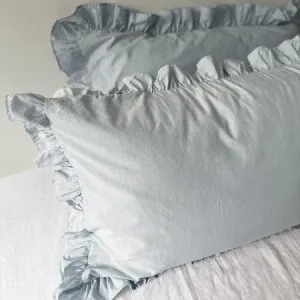 Canningvale Pillowcase Pair - Blue, Cotton by Canningvale, a Sheets for sale on Style Sourcebook