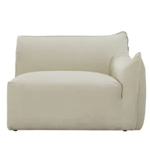 Luella 1.5 Seater Right Arm Facing Sofa Module Muse Flax by James Lane, a Sofas for sale on Style Sourcebook