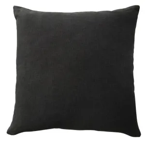 Como Linen Cushion Charcoal by null, a Cushions, Decorative Pillows for sale on Style Sourcebook