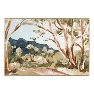 Eucalyptus View Box Framed Canvas in 62 x 42cm by OzDesignFurniture, a Painted Canvases for sale on Style Sourcebook