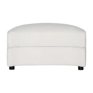 Lax Boucle Ivory Storage Ottoman by James Lane, a Ottomans for sale on Style Sourcebook
