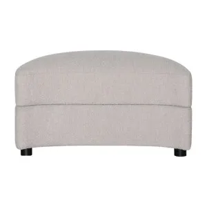 Lax Boucle Pumice Storage Ottoman by James Lane, a Ottomans for sale on Style Sourcebook