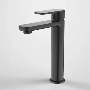 Caroma Luna Mid Lead Free Basin Mixer Black by Caroma, a Bathroom Taps & Mixers for sale on Style Sourcebook