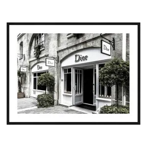 Paris Walk Framed Print in 118 x 84cm by OzDesignFurniture, a Prints for sale on Style Sourcebook