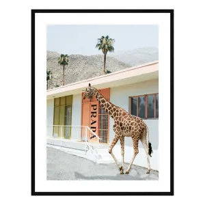 Motel Dash Framed Print in 61 x 84cm by OzDesignFurniture, a Prints for sale on Style Sourcebook