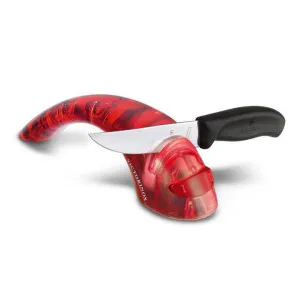 Victorinox Ceramic Discs 2-Stage Knife Sharpener, Red by Victorinox, a Knives for sale on Style Sourcebook