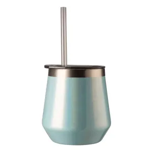 Avanti Celebrations Stainless Steel Cocktail Tumbler, 350ml, Pearlised Duck Egg Blue by Avanti, a Cups & Mugs for sale on Style Sourcebook