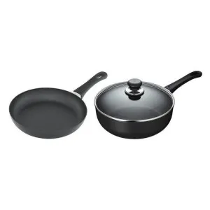 Scanpan Classic Frypan & Saute Pan Set, 26cm by Scanpan, a Cookware Sets for sale on Style Sourcebook