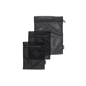Brabantia 3 Piece Wash Bag Set, Black by Brabantia, a Laundry Accessories for sale on Style Sourcebook