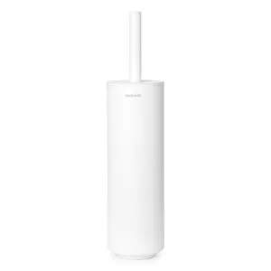 Brabantia Mindset Toilet Brush & Holder, Mineral Fresh White by Brabantia, a Bathroom Accessories for sale on Style Sourcebook