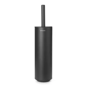Brabantia Mindset Toilet Brush & Holder, Mineral Infinite Grey by Brabantia, a Bathroom Accessories for sale on Style Sourcebook