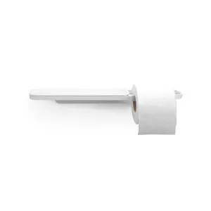 Brabantia Mindset Toilet Roll Holder with Shelf, Mineral Fresh White by Brabantia, a Bathroom Accessories for sale on Style Sourcebook