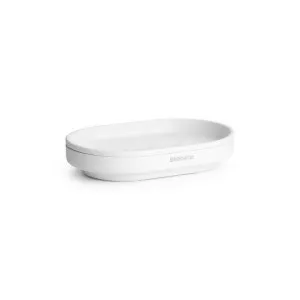 Brabantia Mindset Soap Dish, Mineral Fresh White by Brabantia, a Bathroom Accessories for sale on Style Sourcebook