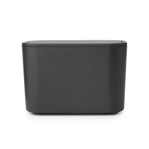 Brabantia Mindset Bathroom Waste Caddy, Mineral Infinite Grey by Brabantia, a Bathroom Accessories for sale on Style Sourcebook