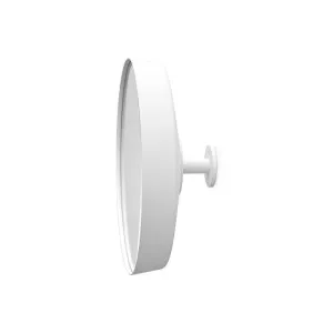 Brabantia Mindset Bathroom 5x Zoom Cosmetic Wall Mirror, 20cm, Mineral Fresh White by Brabantia, a Vanity Mirrors for sale on Style Sourcebook