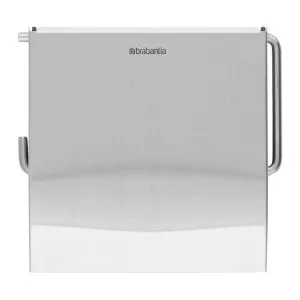 Brabantia Toilet Roll Holder, Matt Steel by Brabantia, a Bathroom Accessories for sale on Style Sourcebook