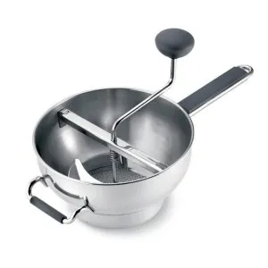 Cuisipro Deluxe Stainless Steel Food Mill with 3 Disks by Cuisipro, a Utensils & Gadgets for sale on Style Sourcebook