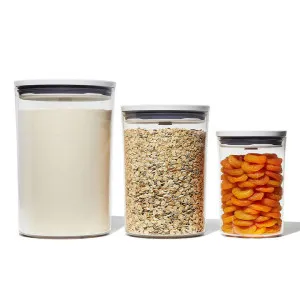 OXO Good Grips POP 2.0 3 Piece Round Canister Set by OXO, a Kitchenware for sale on Style Sourcebook