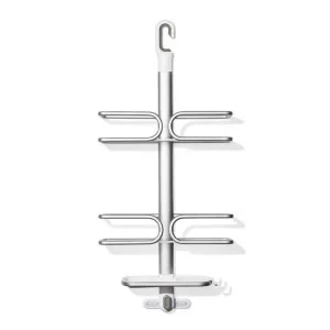 OXO Good Grips Aluminium 3 Tier Shower Caddy by OXO, a Shelves & Soap Baskets for sale on Style Sourcebook