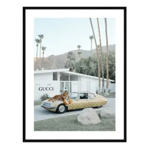 Park It Framed Print in 61 x 84cm by OzDesignFurniture, a Prints for sale on Style Sourcebook