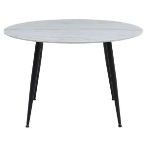 Albarea Ceramic Top Round Dining Table, 120cm by Viterbo Modern Furniture, a Dining Tables for sale on Style Sourcebook