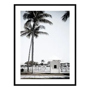 Prada Pools Framed Print in 118 x 165cm by OzDesignFurniture, a Prints for sale on Style Sourcebook
