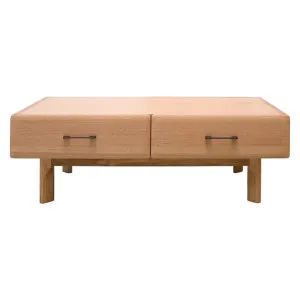 Forsinard Tasmanian Oak Timber 2 Door Coffee Table, 126cm by OZW Furniture, a Coffee Table for sale on Style Sourcebook