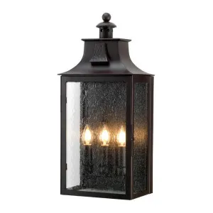 Balmoral IP44 Exterior Wall Lantern by Elstead Lighting, a Outdoor Lighting for sale on Style Sourcebook