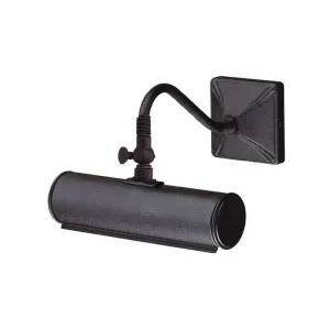 Conos Iron Adjustable Picture Wall Light, Small, Black by Elstead Lighting, a Wall Lighting for sale on Style Sourcebook