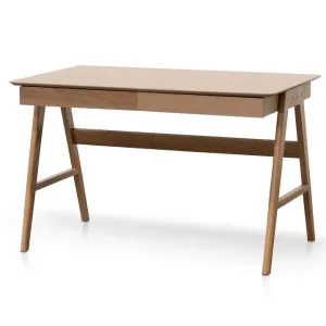 Ex Display - Zeno 1.2m Wooden Office Desk - Natural by Interior Secrets - AfterPay Available by Interior Secrets, a Desks for sale on Style Sourcebook