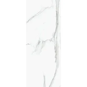 Grander Atlantis Marble White Polished 6mm Tile by Beaumont Tiles, a Marble Look Tiles for sale on Style Sourcebook