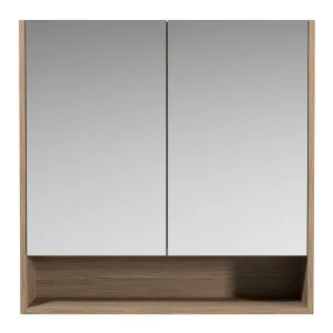 Sanremo Shaving Cabinet 750 Double Door Platinum Collection by Timberline, a Shaving Cabinets for sale on Style Sourcebook