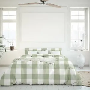Odyssey Living Salisbury Sunwashed Sage Comforter Set by null, a Quilt Covers for sale on Style Sourcebook