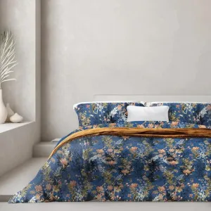 Odyssey Living Thermal Flannel Raquel Floral Quilt Cover Set by null, a Quilt Covers for sale on Style Sourcebook