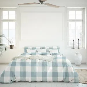 Odyssey Living Chelsea Sunwashed Blue Comforter Set by null, a Quilt Covers for sale on Style Sourcebook
