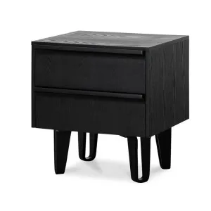 Ex Display - Evans Bedside Table - Full Black by Interior Secrets - AfterPay Available by Interior Secrets, a Bedside Tables for sale on Style Sourcebook