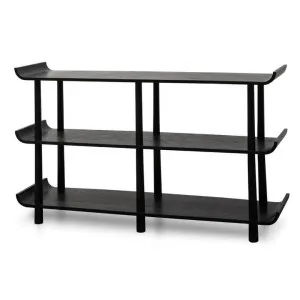 Ex Display - Payton Wooden Shelving Unit - Black by Interior Secrets - AfterPay Available by Interior Secrets, a Bookshelves for sale on Style Sourcebook