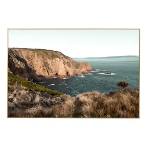 Coastal Hike Box Framed Canvas in 62 x 42cm by OzDesignFurniture, a Prints for sale on Style Sourcebook