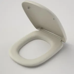 Contura II Toilet Seat Soft Close Qr Bl Fix - Clay | Made From Plastic In Matte Clay By Caroma by Caroma, a Toilets & Bidets for sale on Style Sourcebook