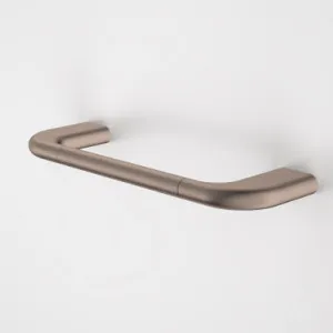 Contura II Hand Towel Rail | Made From Metal In Brushed Bronze By Caroma by Caroma, a Towel Rails for sale on Style Sourcebook