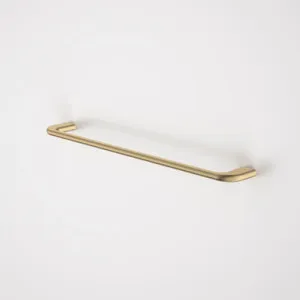 Contura II 620mm Single Towel Rail • | Made From Metal/Brushed Brass By Caroma by Caroma, a Towel Rails for sale on Style Sourcebook